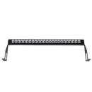DYNAMIX 19'' Rear Cable Management Support Bar. Accompanies any 19'' Rack Patch Panel to Elevate & Organise Cabling. - Office Connect 2018
