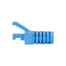 DYNAMIX BLUE RJ45 Strain Relief Boot - Slimline with Clip Protector (6.0 mm Outside Diameter) 20pk Bag - Office Connect 2018