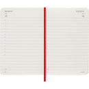 Moleskine Diary 12 Month Daily SC Pocket Scarlet Red - Office Connect 2018