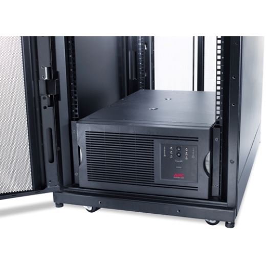 APC Smart-UPS 5000VA (4000W) 5U Rackmount/Tower. 230V Input/Output 8x IEC C13 Outlets. With Battery Backup. LED Status  Indicators. USB Connectivity. Hard Wire Input. Rack Mount Kit Included - Office Connect 2018