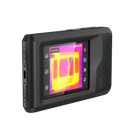 HIKMICRO PocketE Wi-Fi Thermal Imaging Camera. 3.5" LCD Touch Screen. Thermal, Visual, Fusion & PIP Image Modes. Thermal Resolution: 9,216 Pixels. NETD: Less than  50 mK.