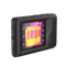 HIKMICRO PocketE Wi-Fi Thermal Imaging Camera. 3.5" LCD Touch Screen. Thermal, Visual, Fusion & PIP Image Modes. Thermal Resolution: 9,216 Pixels. NETD: Less than  50 mK.