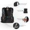 EVERKI Flight Laptop Backpack 16'' Checkpoint friendly design 5-Point balance strap system, Felt-lined iPad/tablet pocket