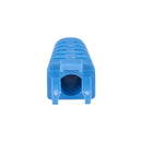 DYNAMIX BLUE RJ45 Strain Relief Boot - Slimline with Clip Protector (6.0 mm Outside Diameter) 20pk Bag - Office Connect 2018