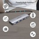 UNITEK 6-in-1 USB 3.1 Mulit-Port Hub with USB-C Connector. Includes 2x USB-A Ports, 1x HDMI Port, Card Reader, Plus PD 100W. Space Grey Colour JUNE Promo - Includes FREE C137W