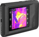 HIKMICRO PocketE Wi-Fi Thermal Imaging Camera. 3.5" LCD Touch Screen. Thermal, Visual, Fusion & PIP Image Modes. Thermal Resolution: 9,216 Pixels. NETD: Less than  50 mK.