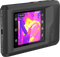 HIKMICRO PocketE Wi-Fi Thermal Imaging Camera. 3.5" LCD Touch Screen. Thermal, Visual, Fusion & PIP Image Modes. Thermal Resolution: 9,216 Pixels. NETD: Less than  50 mK.