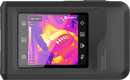 HIKMICRO PocketE Wi-Fi Thermal Imaging Camera. 3.5" LCD Touch Screen. Thermal, Visual, Fusion & PIP Image Modes. Thermal Resolution: 9,216 Pixels. NETD: Less than  50 mK.