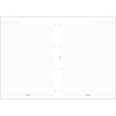 Filofax A4 White Lined Notepad Refill - Office Connect 2018