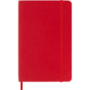 Moleskine Diary 12 Month Daily SC Pocket Scarlet Red - Office Connect 2018