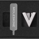 Moleskine Pins V Silver - Office Connect 2018