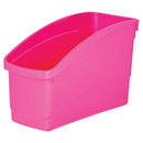 Elizabeth Richards Plastic Book and Storage Tub Magenta - Office Connect 2018