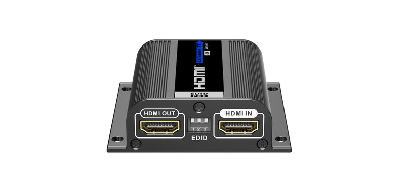 LENKENG HDMI & IR Extender Kit over Cat6 with EDID switch. Local HDMI connection Port on Transmitter Transmitter, 1080p up to 50m. Supports PoC. (Only TX Need Power Adapter).