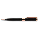 Pierre Cardin Ballpoint Pen Noblesse Black/Rose Gold - Office Connect 2018