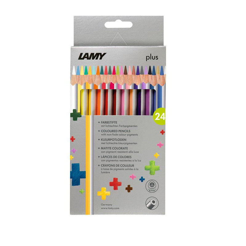 Lamy Coloured Pencils Plus Pack 24 - Office Connect 2018