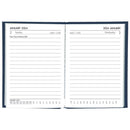Collins Diary A71 Navy Even Year - Office Connect 2018