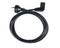 DYNAMIX 5M 3-Pin Plug to Right Angled IEC C13 Female Connector 10A SAA Approved Power Cord. 1.0mm copper core. BLACK Colour. - Office Connect 2018
