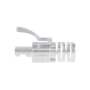 DYNAMIX Cat5e UTP Strain Relief Boot with Latch Protection. Transparent. OD: 0.55m. Bag of 20 Pieces - Office Connect 2018
