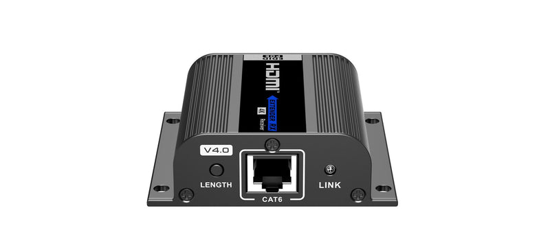 LENKENG HDMI & IR Extender Kit over Cat6 with EDID switch. Local HDMI connection Port on Transmitter Transmitter, 1080p up to 50m. Supports PoC. (Only TX Need Power Adapter).