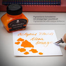 Octopus Fluids Highlighter Ink Fluorescent Neon Orange 30ml - Office Connect 2018