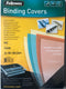 Fellowes Binding Covers A4 150mic Clear Pack 100