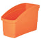 Elizabeth Richards Plastic Book and Storage Tub Orange - Office Connect 2018
