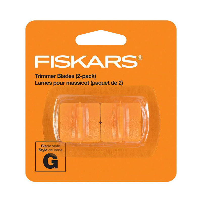 Fiskars Blade Cutting for Personal Trimmers Pack 2 - Office Connect 2018