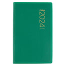 Collins Diary A71P Green Even Year - Office Connect 2018