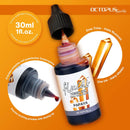 Octopus Fluids Resin Ink Papaya Orange 30ml - Office Connect 2018