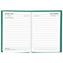Collins Diary A71P Green Even Year - Office Connect 2018