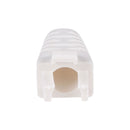 DYNAMIX WHITE RJ45 Strain Relief Boot - Slimline with Clip Protector (6.0 mm Outside Diameter) 20pk Bag - Office Connect 2018