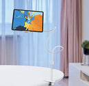 Gooseneck Tablet Stand Holder with Adjustable 360 Clamp Clip PH24 - Office Connect 2018