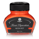 Octopus Fluids Highlighter Ink Fluorescent Neon Red (Rot) 30ml - Office Connect 2018