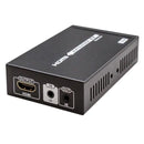 LENKENG HDBaseT HDMI Extender over Single Cat5e/6 cable up to 100m. Extends HDMI & IR. Includes Dual Power Adapters for Reciever & Transmitter, 1080p@60Hz up to 100m 4K2K@30Hz up to 70m . - Office Connect 2018