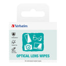 Verbatim Essentials Lens Cleaning Wipes 25 Pack - Office Connect 2018