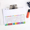 Avery Customisable Table Of Contents A4 1-15 Tabs Coloured L7411-15 - Office Connect 2018