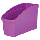 Elizabeth Richards Plastic Book and Storage Tub Purple - Office Connect 2018