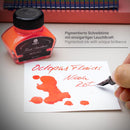 Octopus Fluids Highlighter Ink Fluorescent Neon Red (Rot) 30ml - Office Connect 2018