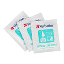 Verbatim Essentials Lens Cleaning Wipes 25 Pack - Office Connect 2018