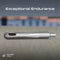 PROMATE 31-Pieces Super Mini DIY Pocket Size Precision Screwdriver Kit. Pop-up Case. 30pcs S2 Steel Screwdriver Bits, Magnetic Screwdriver Tip, Includes Cary Pouch.