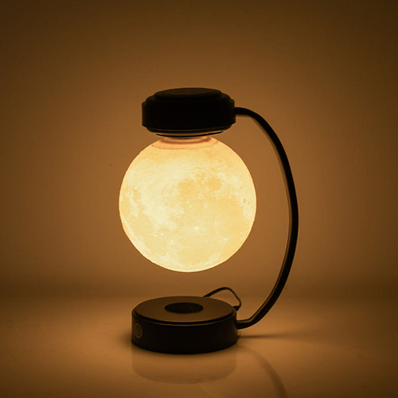 3D LED Moon Night Light Wireless Magnetic Levitating Rotating Floating Ball Lamp For School Office Bookshop Home Decoration - Office Connect 2018