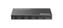 LENKENG 4K 4-In-1-Out HDMI HDR Switch. Support 12 bit full HD video, 3D video and 4K x 2K@30/60Hz ultra HD video. Compatible with HDMI 1.4, HDMI 2.0 &  HDCP 1.4, HDCP 2.2. Includes Remote Control. - Office Connect 2018