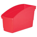 Elizabeth Richards Plastic Book and Storage Tub Red - Office Connect 2018