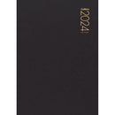 Collins Diary A43 Black Even Year - Office Connect 2018