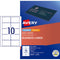 Avery Business Cards L7414-20 20 Inkjet Laser 10up 20 Sheets - Office Connect 2018