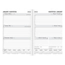 Collins Students A53 Week to View Diary Even Year - Office Connect 2018