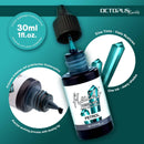 Octopus Fluids Resin Ink Petrol Turquoise 30ml - Office Connect 2018