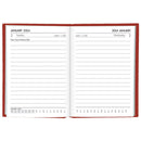 Collins Diary A71P Red Even Year - Office Connect 2018