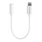 Verbatim Essentials Lightning to 3.5mm Headphone Jack 10cm White - Office Connect 2018