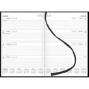 Collins Diary A43 Black Even Year - Office Connect 2018